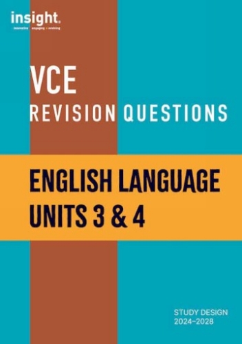VCE Revision Questions: English Language Units 3 & 4